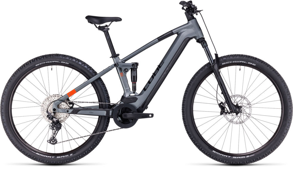Picture of Cube Stereo Hybrid 120 Pro 750 flashgrey n orange