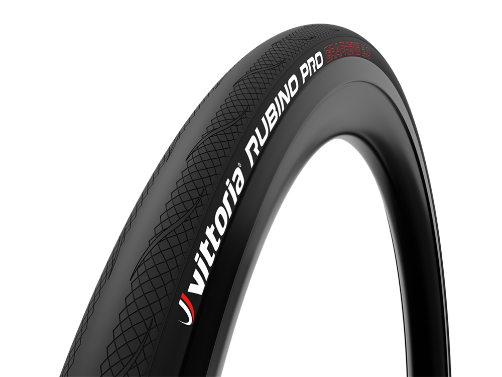Picture of V.GUMA 700X28C VITTORIA RUBINO PRO IV TLR FULL BLACK G2.0