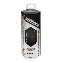 Picture of V.GUMA 700X28C VITTORIA RUBINO PRO IV TLR FULL BLACK G2.0