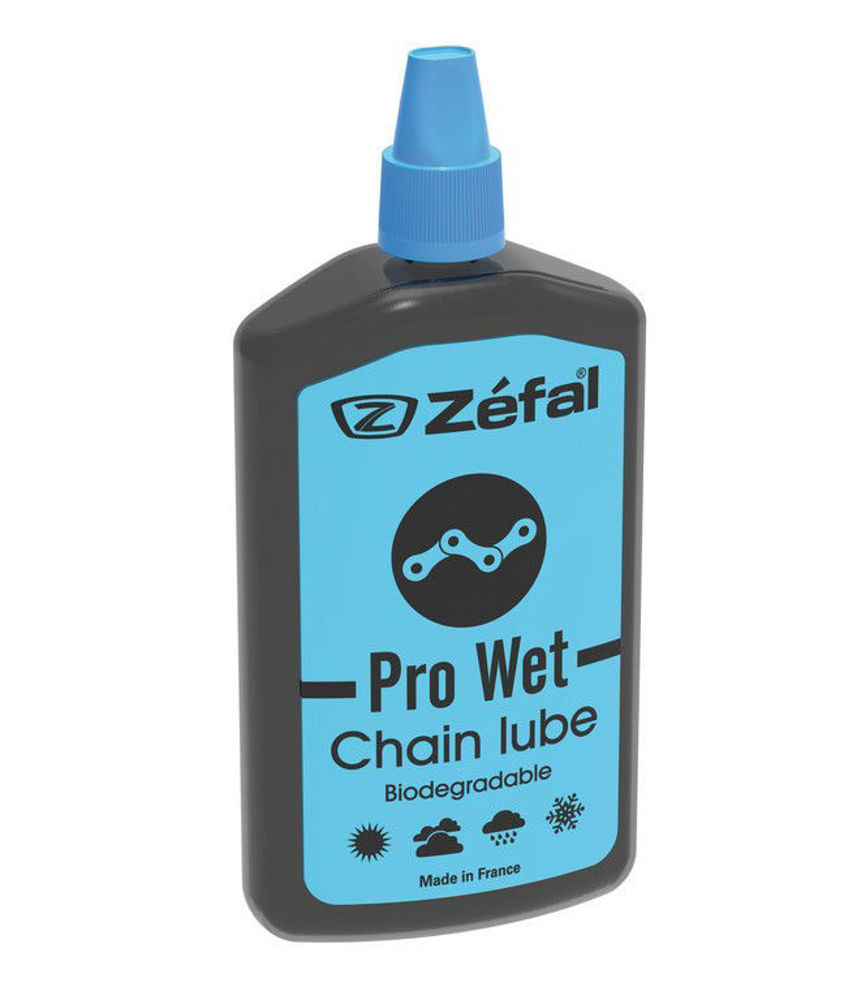 Picture of Ulje Pro Wet Lube Zefal lubricant 125ml bottle