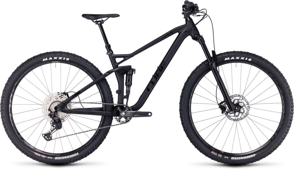 Picture of CUBE STEREO 120 RACE BLACK ANODIZED 2023