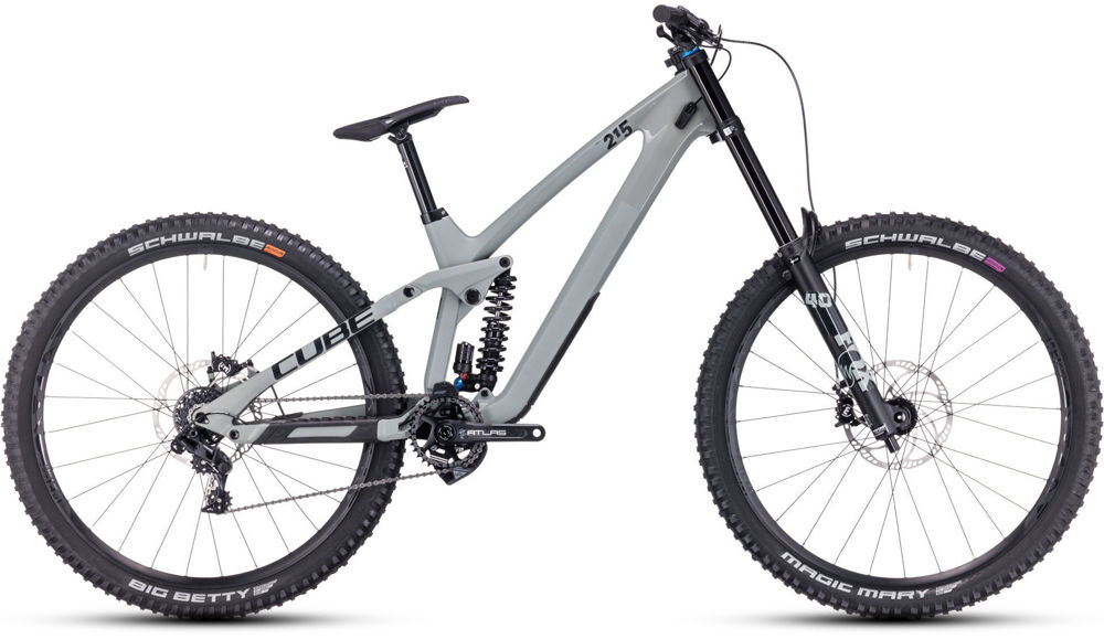 Picture of CUBE TWO15 HPC SLX 29 SWAMPGREY´N´BLACK 2023