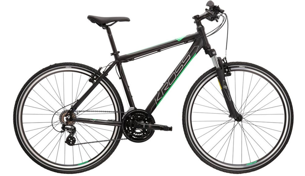 Picture of KROSS EVADO 2.0 BLACK/GREEN