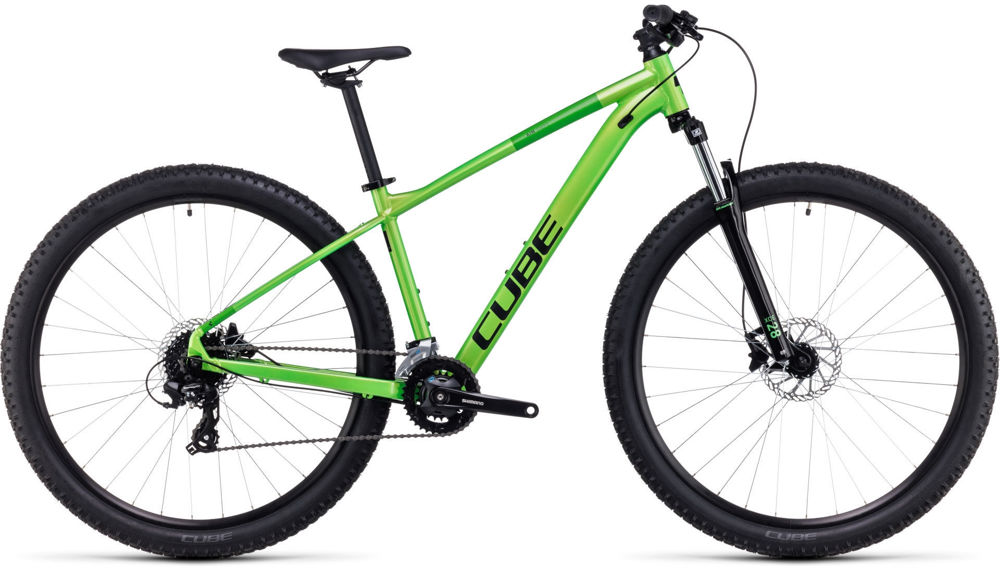 Picture of CUBE AIM MISTYGREEN´N´BLACK 2023