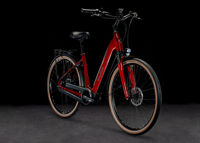 Picture of CUBE SUPREME HYBRID PRO 625 RED´N´BLACK 2023 EASY ENTRY