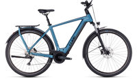 Picture of CUBE KATHMANDU HYBRID ONE 625 TEAL´N´LIME 2022