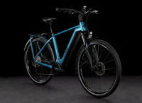 Picture of CUBE KATHMANDU HYBRID ONE 625 TEAL´N´LIME 2022