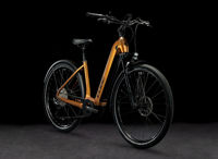 Picture of Cube NURIDE HYBRID EXC 750 ALLROAD CARAMEL´N´BLACK 2023 EASY ENTRY