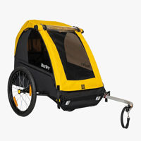 Picture of Burley kids’ trailer Bee Single kids' trailer Burley Bee, single, yellow/black