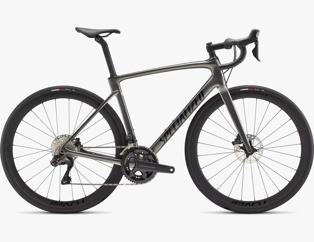 Picture of Roubaix Expert 2023 SMOKE/TARMAC BLACK/SILVER DUST/BLACK REFLECTIVE