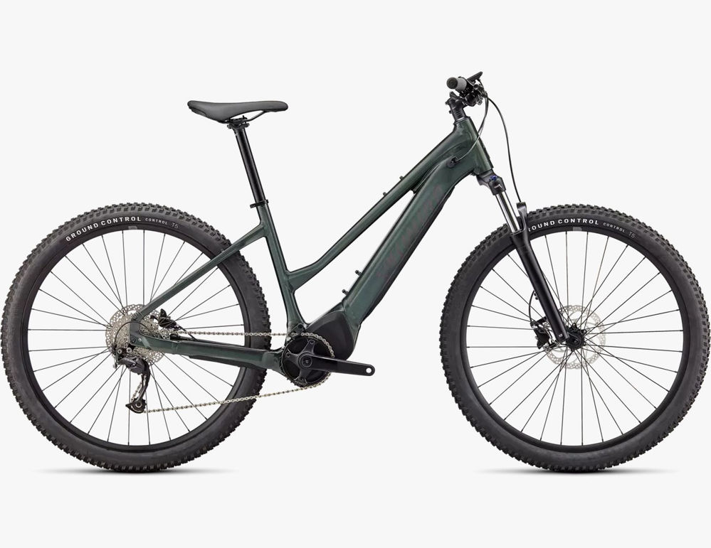 Picture of Turbo Tero 3.0 Step-Through OAK GREEN METALLIC / SMOKE  size L
