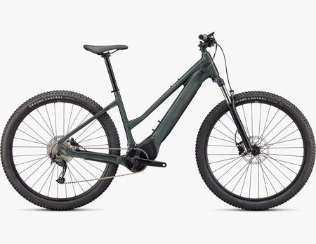 Picture of Turbo Tero 3.0 Step-Through OAK GREEN METALLIC / SMOKE  size L