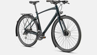 Picture of Specialized Sirrus 2.0 EQ 2023 GLOSS FOREST GREEN / BLACK REFLECTIVE