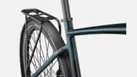 Picture of Specialized Sirrus 2.0 EQ 2023 GLOSS FOREST GREEN / BLACK REFLECTIVE
