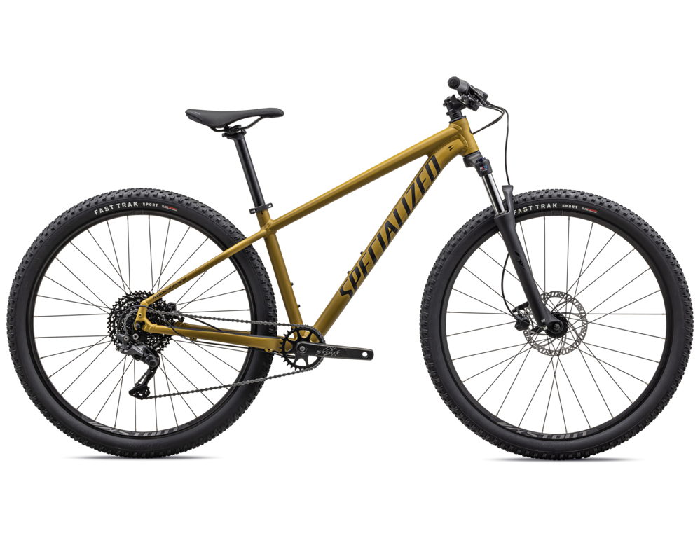 Picture of SPECIALIZED ROCKHOPPER COMP 29 SATIN HARVEST GOLD / OBSIDIAN 2023