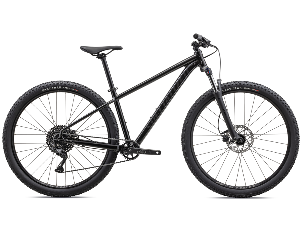 Picture of SPECIALIZED ROCKHOPPER COMP 29  GLOSS OBSIDIAN / METALLIC OBSIDIAN 2023