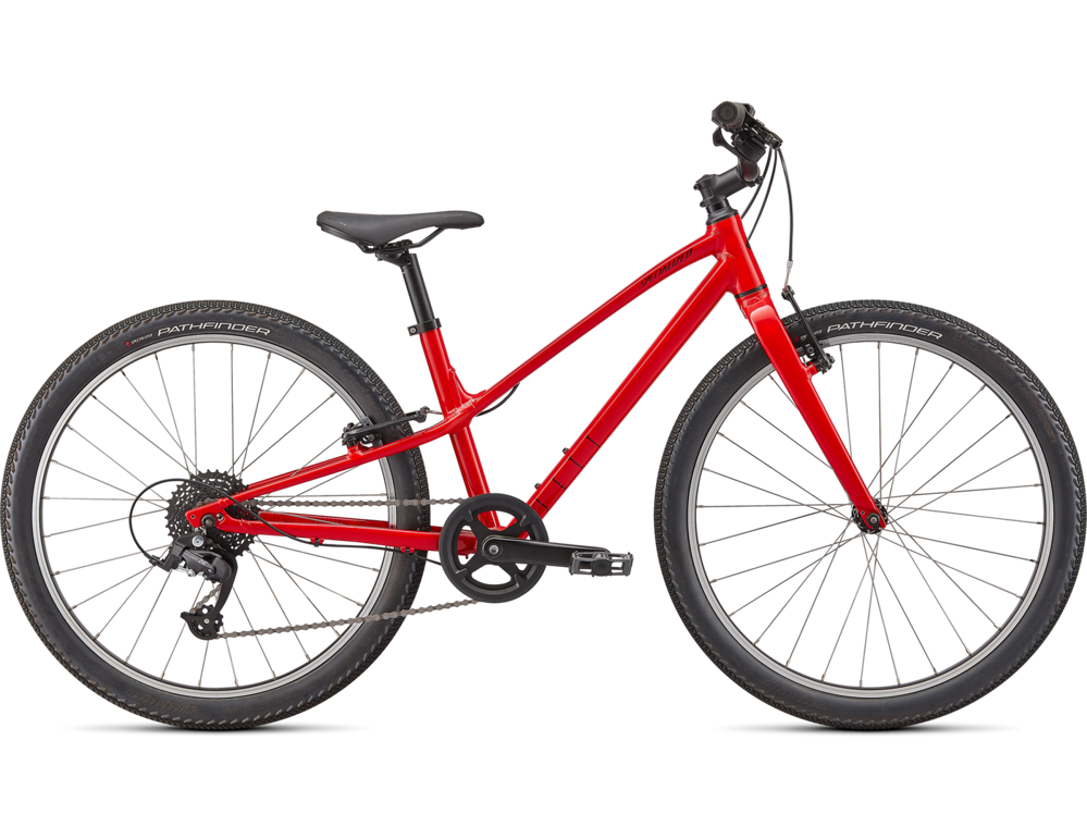 Picture of Specialized Jett 24 GLOSS FLO RED / BLACK