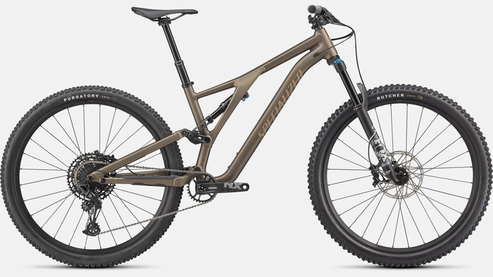 Picture of Stumpjumper Comp Alloy 2023   Satin Gunmetal / Taupe CLOSEOUT