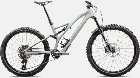 Picture of Specialized Stumpjumper LTD T-Type 2023 Satin Dove Grey / Smoke CLOSEOUT