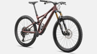 Picture of Stumpjumper Pro T-Type 2023 SATIN RUSTED RED / DOVE GREY