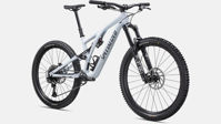 Picture of Specialized Stumpjumper EVO Comp Alloy 2023 SATIN MORNING MIST / DARK NAVY