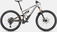 Picture of Specialized Stumpjumper EVO Elite Alloy 2023 GLOSS SILVER DUST / BLACK TINT CLOSEOUT