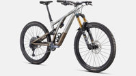 Picture of Specialized Stumpjumper EVO Elite Alloy 2023 GLOSS SILVER DUST / BLACK TINT CLOSEOUT