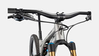 Picture of Specialized Stumpjumper EVO Elite Alloy 2023 GLOSS SILVER DUST / BLACK TINT CLOSEOUT