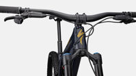 Picture of Specialized Stumpjumper  EVO Expert  2024 GLOSS DARK NAVY / HARVEST GOLD CLOSEOUT