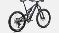 Picture of Specialized Stumpjumper  EVO Expert  2024 GLOSS DARK NAVY / HARVEST GOLD CLOSEOUT