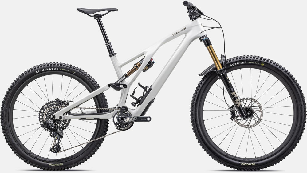 Picture of Specialized Stumpjumper EVO Pro 2023 GLOSS DUNE WHITE / TAUPE CLOSEOUT