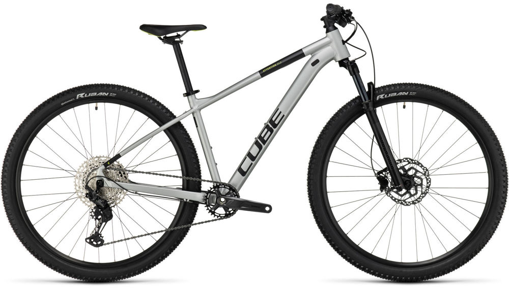 Picture of CUBE ATTENTION SLX SILVERGREY´N´LIME