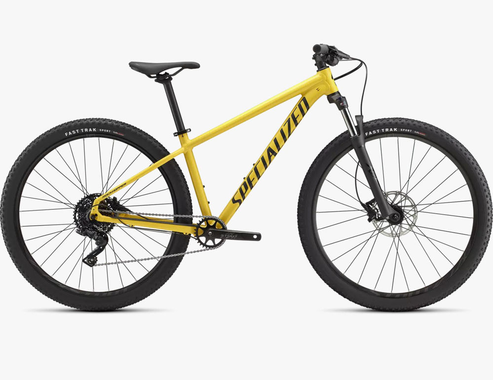 Picture of Rockhopper Comp 29 2022 SATIN BRASSY YELLOW / BLACK
