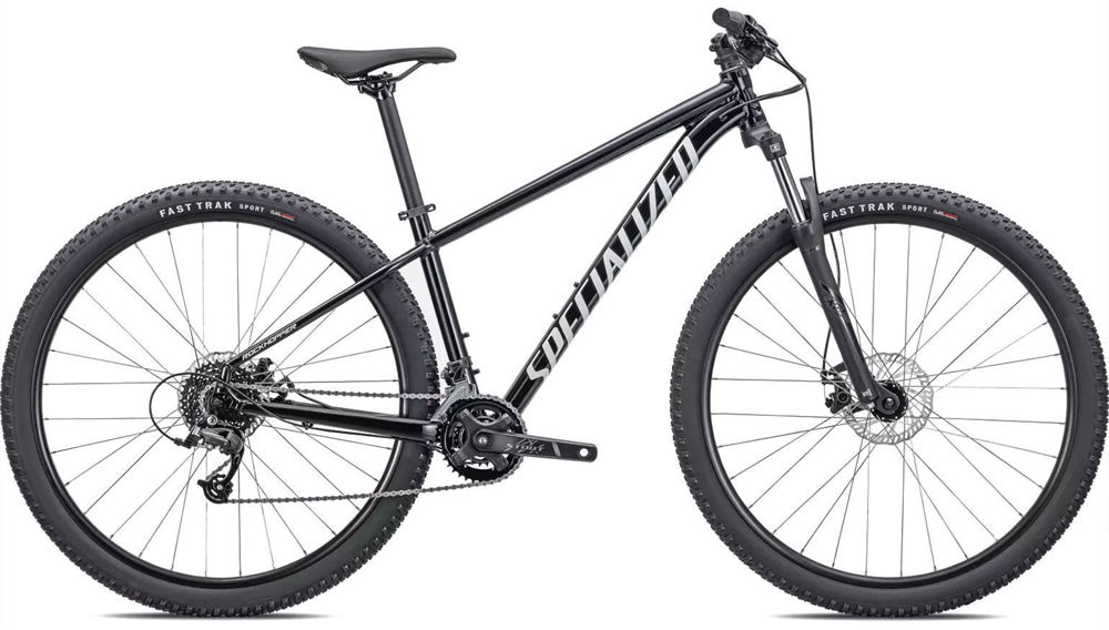 Picture of Specialized Rockhopper  27'5  GLOSS TARMAC BLACK / WHITE AKCIJA NOVA 2024