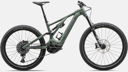 Picture of Turbo Levo Comp Alloy  Sage Green / Cool Grey / Black