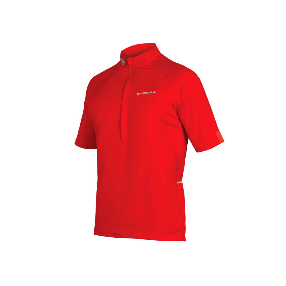 Picture of Endura Xtract II Jersey Red