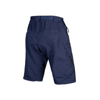 Picture of Endura Hummvee Short II with liner Blue