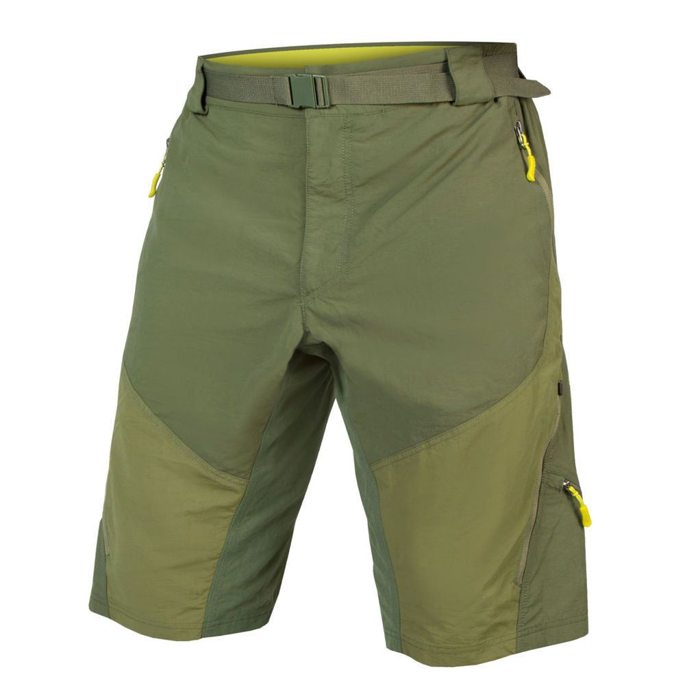 Picture of Endura Hummvee Short II with liner Grn