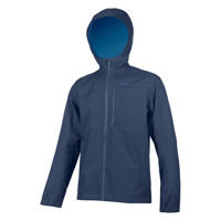Picture of Endura Hummvee Waterproof Hooded Jacket Blu