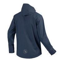 Picture of Endura Hummvee Waterproof Hooded Jacket Blu