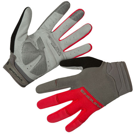 Picture of Endura Hummvee Plus Glove II Red