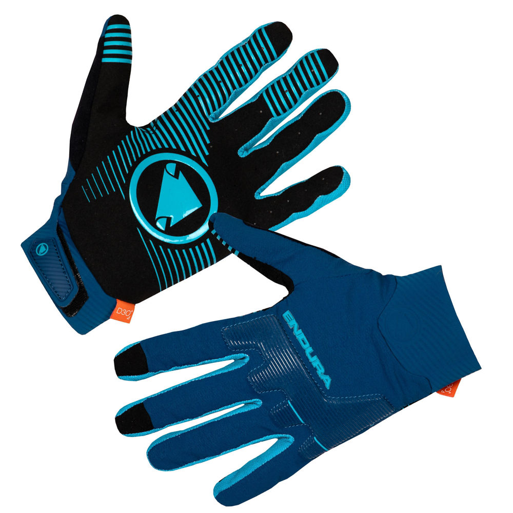 Picture of Endura MT500 D3O® Glove Blu