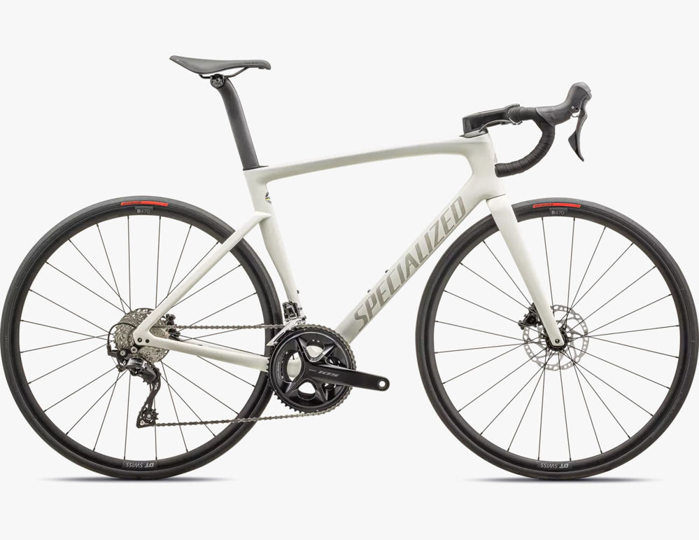 Picture of Tarmac SL7 Sport - Shimano 105 2024 GLOSS DUNE WHITE / CHAOS PEARL