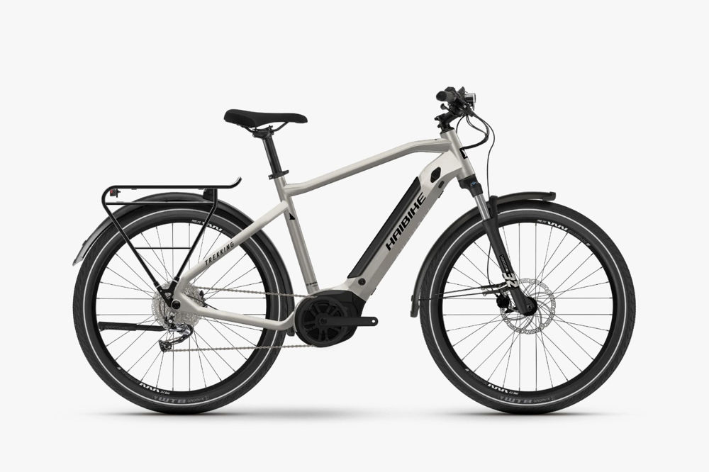 Picture of Haibike Trekking 3 - High High warm grey/black - gloss 2024