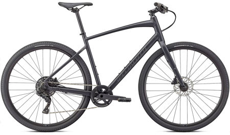 Picture of SPECIALIZED SIRRUS X 3.0 CSTBLK/BLK/BLKREFL