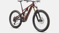 Picture of Turbo Levo Pro Carbon GLOSS RUSTED RED / SATIN REDWOOD
