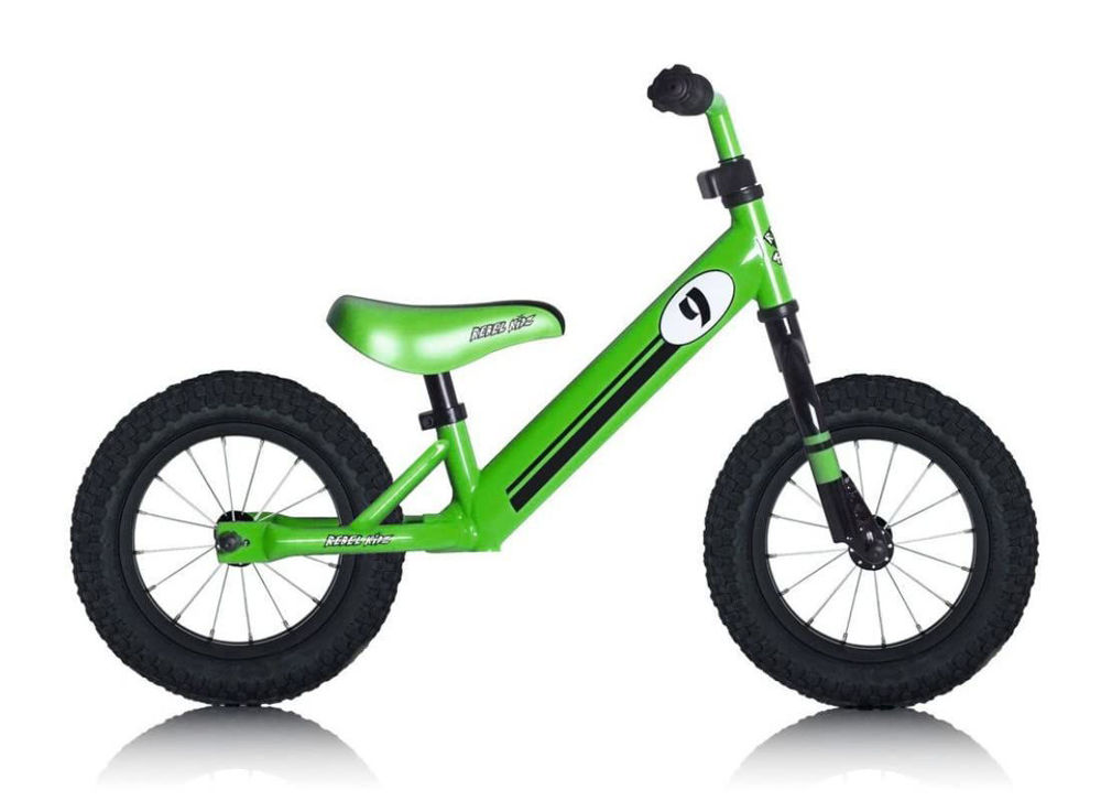 Picture of Rebel Kidz 12.5 "Air steel, Racing Green