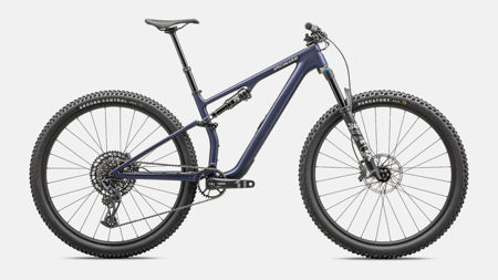 Picture of Specialized Epic EVO Comp 8 Satin Blue Onyx/Dune White 2024
