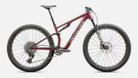 Picture of Specialized EPIC 8 EXPERT Satin/Redsky White 2024