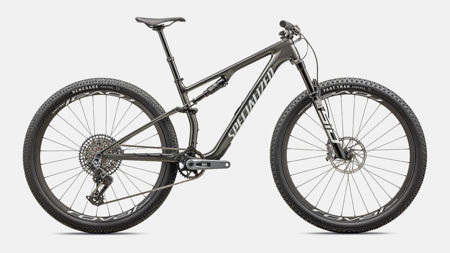 Picture of Specialized EPIC 8 EXPERT Gloss Carbon/Black Pearl White 2024